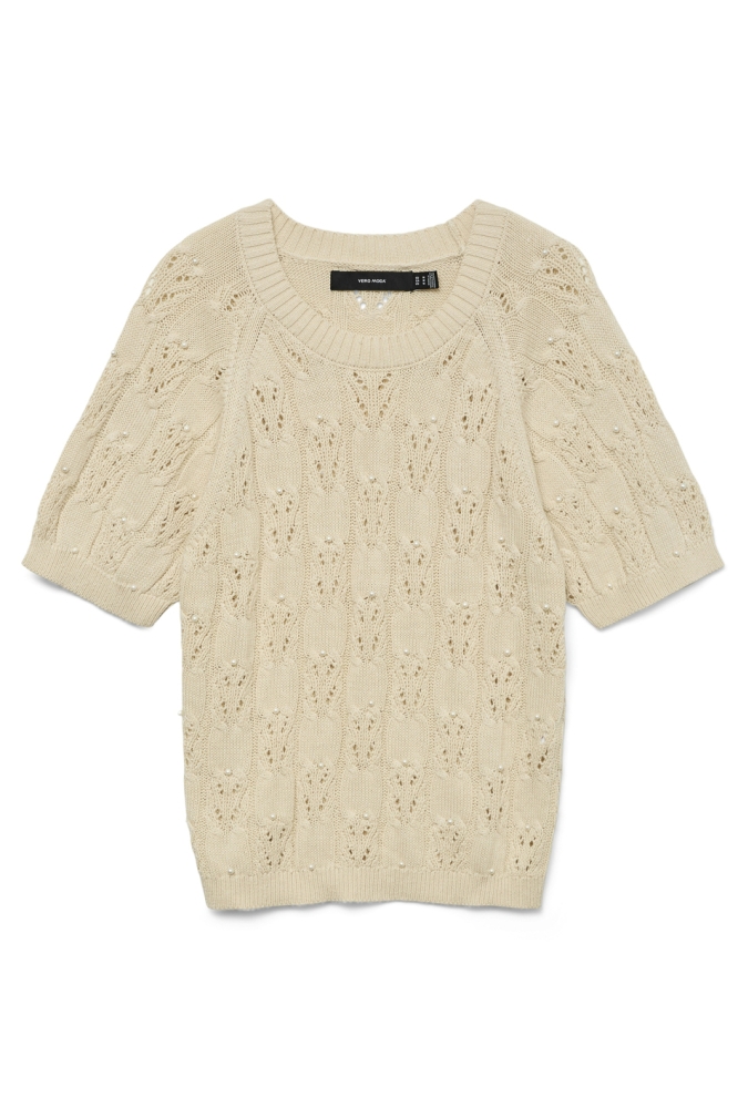 VMPRECIOUS 2/4 O-NECK PULLOVER 10328198 BIRCH